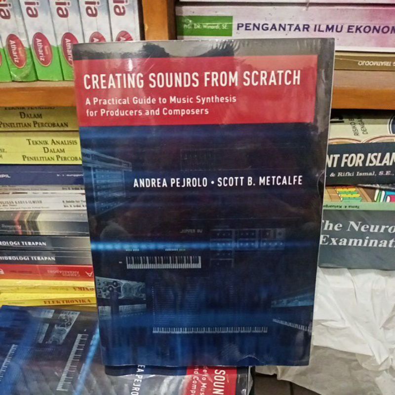 

buku creating sounds from scratch