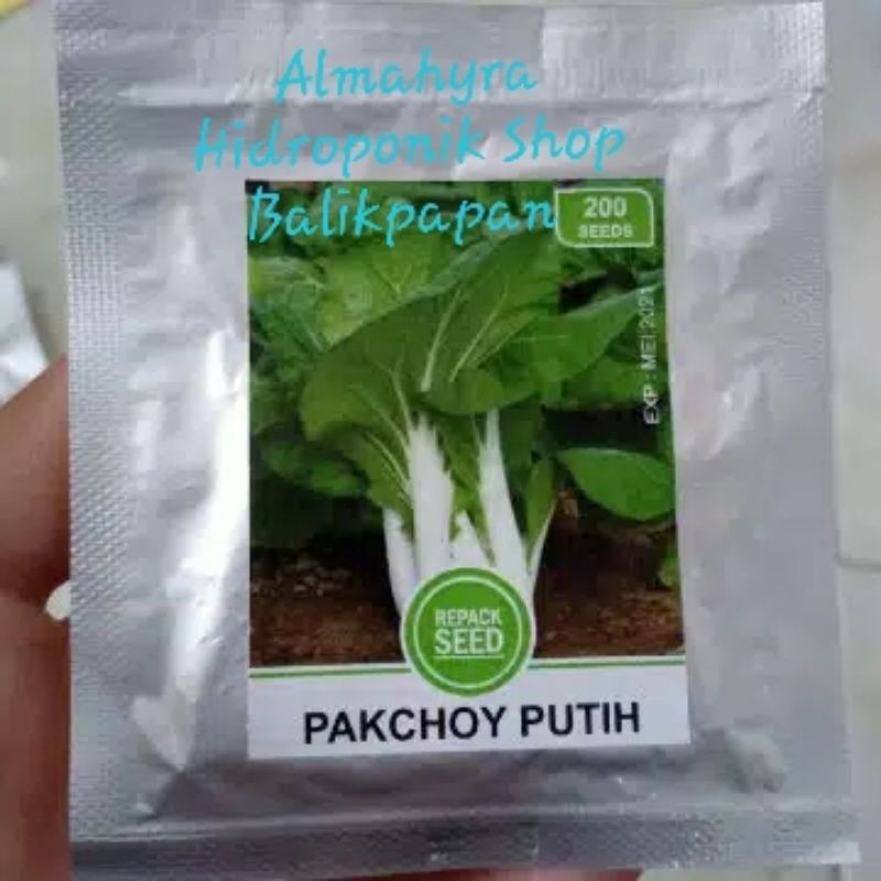 Jual Benih Pakchoy Sawi Putih Repack Shopee Indonesia