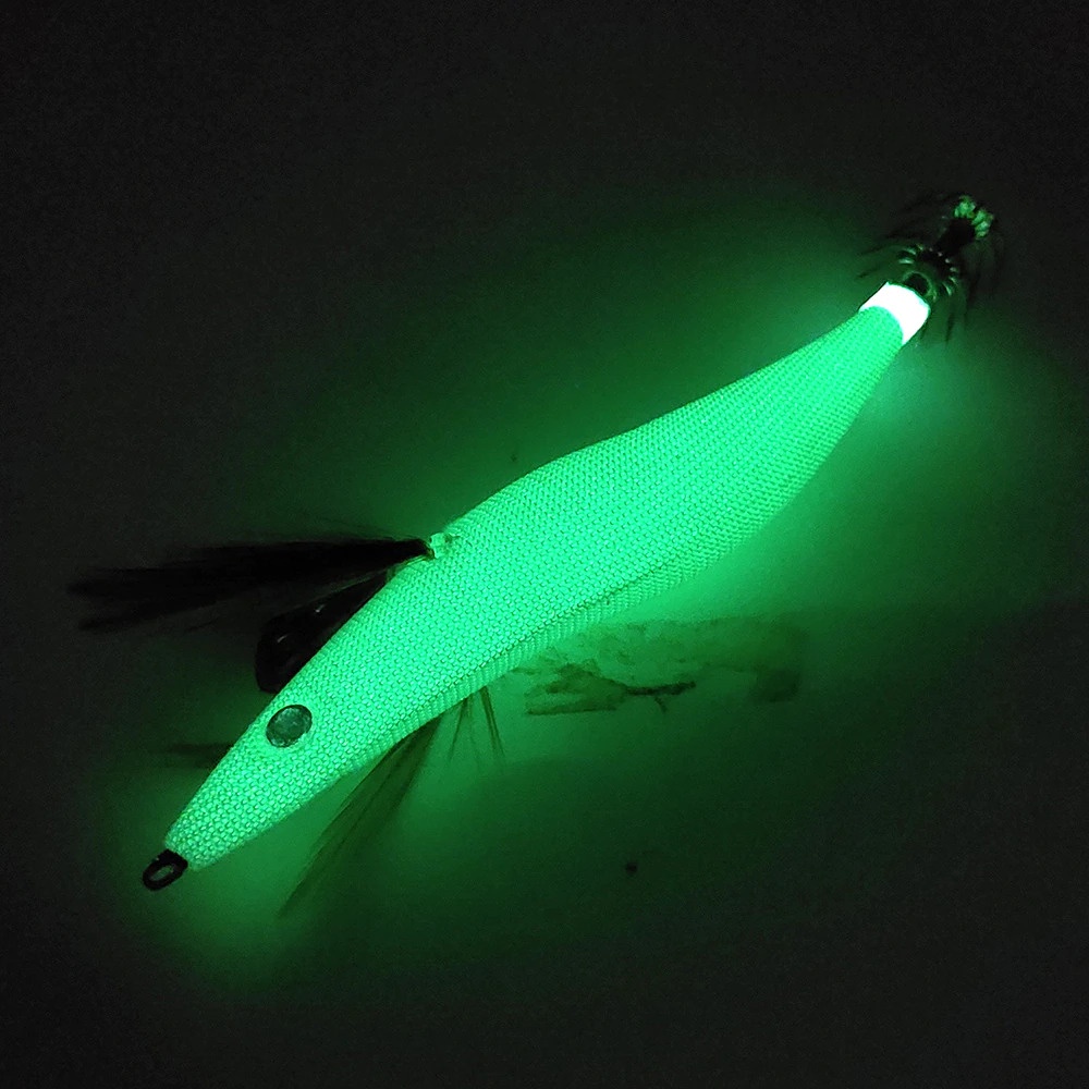 Umpan Pancing Udang Kecil Luminous Shrimp Soft Bait Lure 2.5 - Green