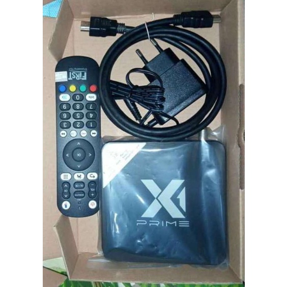 STB x1 prime 2gb full unlock & root