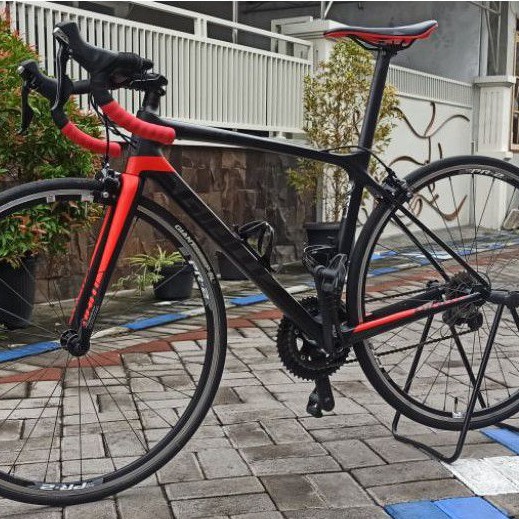 FRAME SET ROADBIKE GIANT TCR ADVANCED FULL CARBON RINGAN POLL