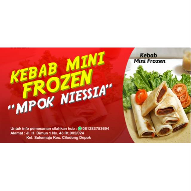 

kebab mini/frozen food