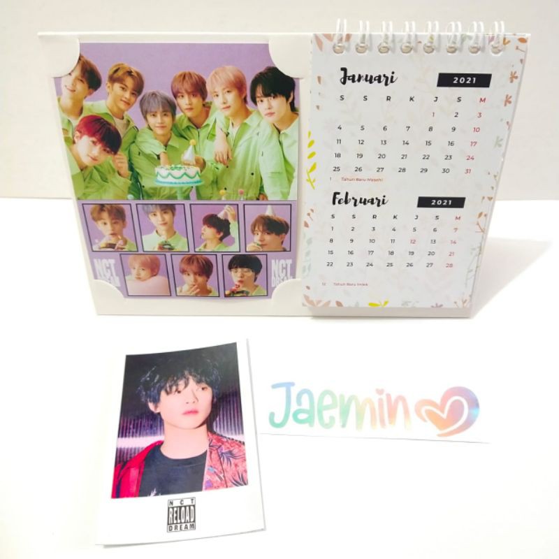 Kalender 2021 Kpop