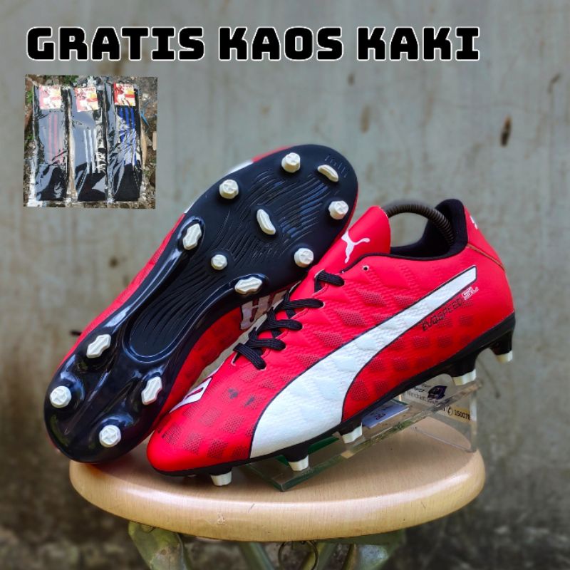 Sepatu Bola puma evospeed import/bola puma evo speed veitnam/bola puma speed freme/puma evo speed