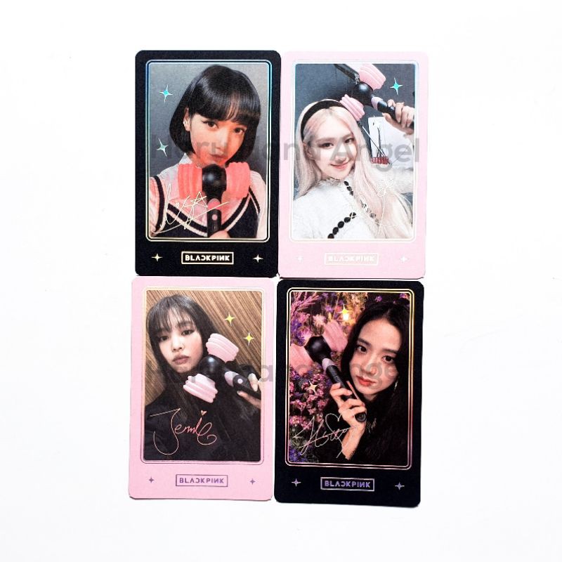 [READY | SHARING PHOTOCARD BENEFIT PO] BLACKPINK - LIGHTSTICK VER 2 LIMITED EDITION
