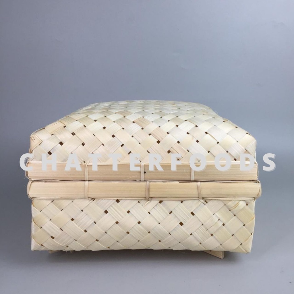 

Besek 20x20CM Kaki Bambu Premium Kokoh