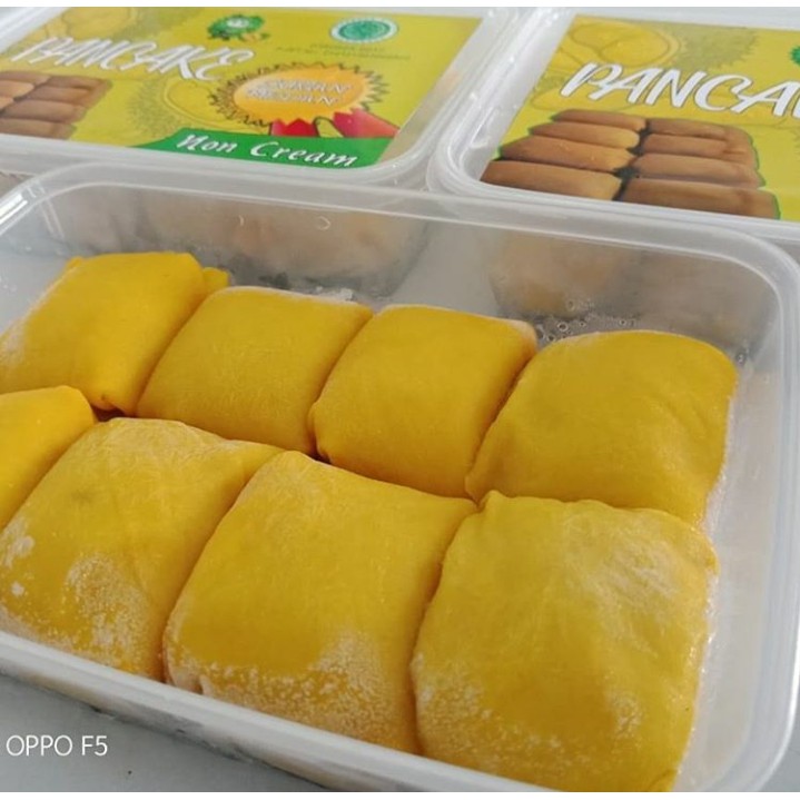 

Pancake Durian non Cream