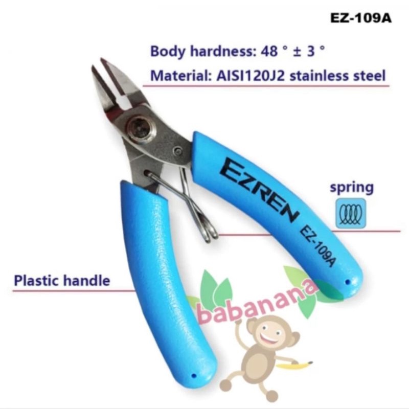 Ezren EZ-109A tang potong mini pliers tamiya gundam model kit kabel