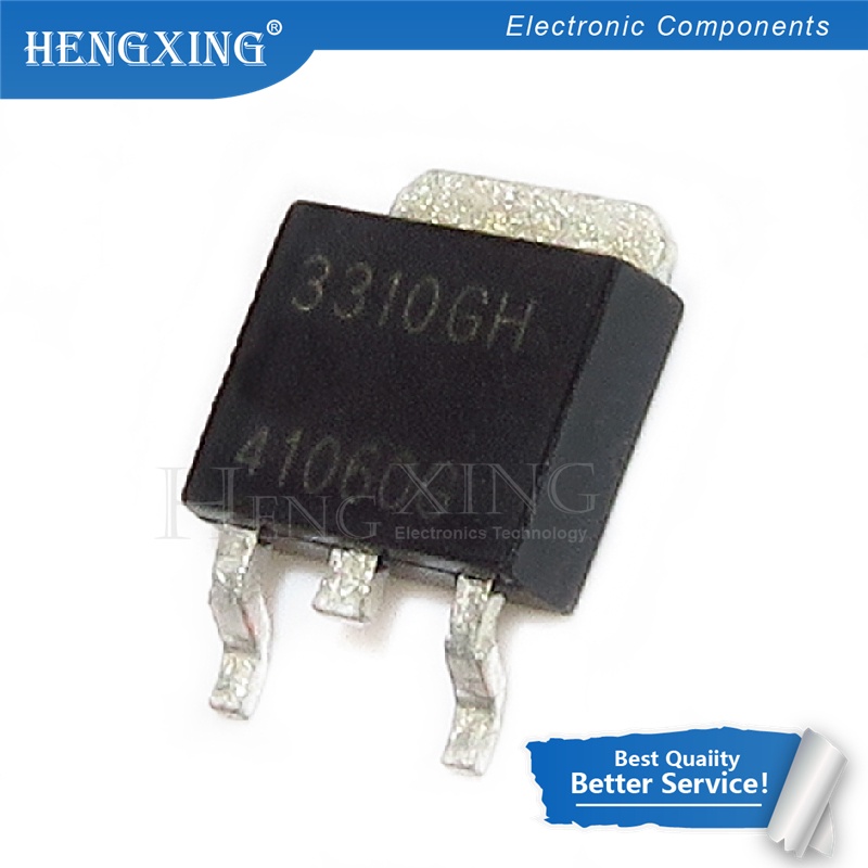 100pcs Ic 3310GH AP3310GH AP TO-252-20V - 10V