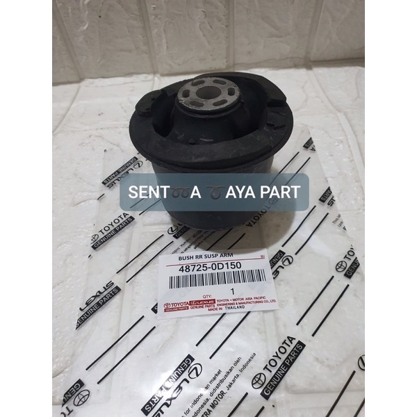 BUSHING ARM BELAKANG ALL NEW VIOS NEW YARIS ETIOS SIENTA ORIGINAL
