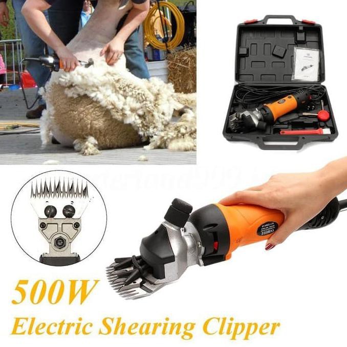 Alat Cukur Bulu Domba Elektrik 500 watt Electric Shearing Clipper