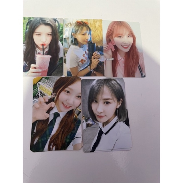 PRISTIN SCHXXL OUT PHOTOCARD