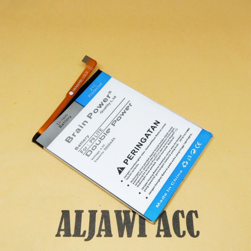 Baterai Batre Battery Huawei P9 Lite /P9 Leica /Nova 2 Lite /P10 Lite HB366481ECW Original Battery Hp