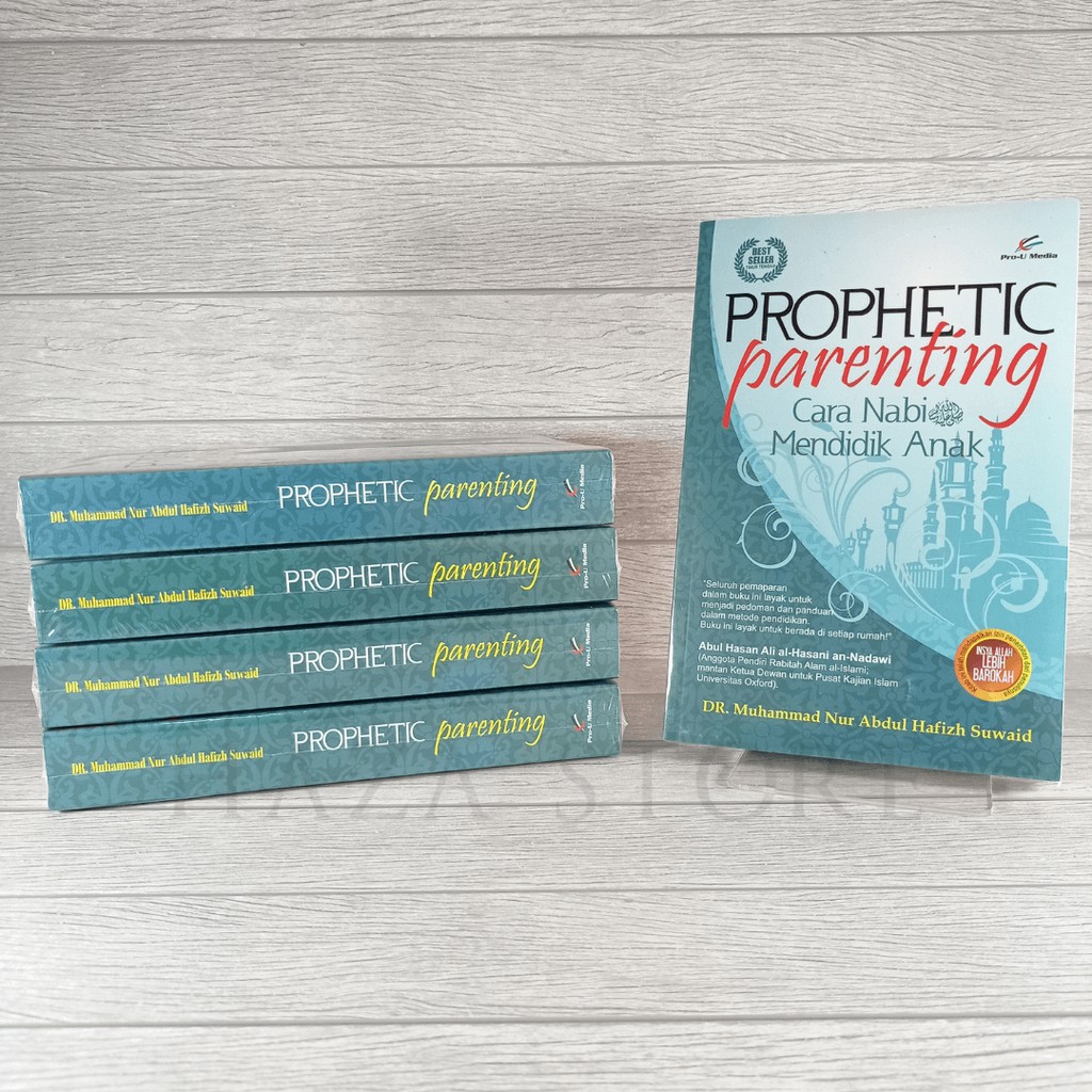 Buku Prophetic Parenting - Cara Nabi Mendidik Anak - Pro U Media 100% Original