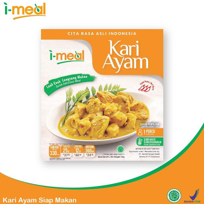 

PROMO Kari ayam i-meal MURAH