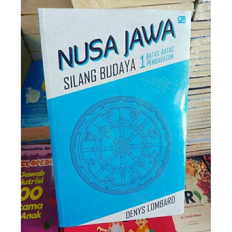 jual buku nusa jawa ori by denys lombard