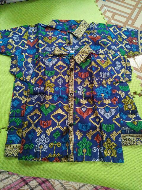 Hem Kemeja Batik Anak Cowok Mentari Prodo
