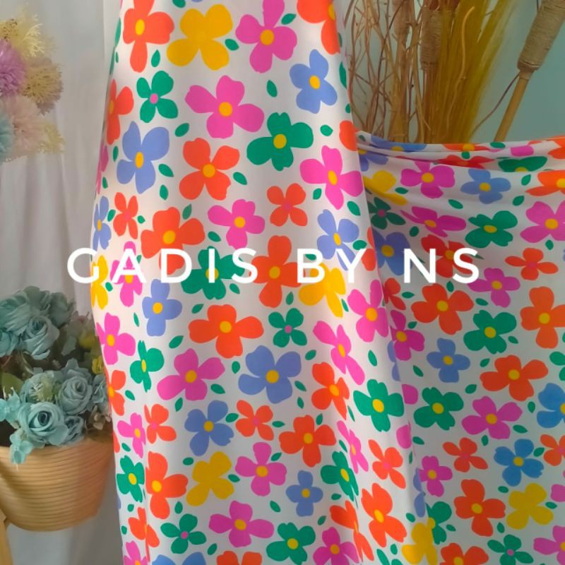 Kain Katun Rayon / Kain Katun Rayon Viscose / Kain Katun Rayon Import Premium