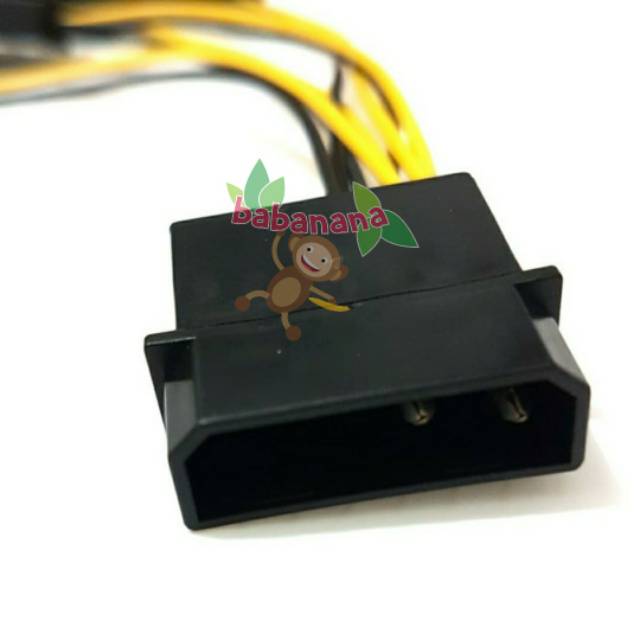 Splitter 1 to 4x 3 Pin fan PWM PC Cable Converter Kabel 14cm