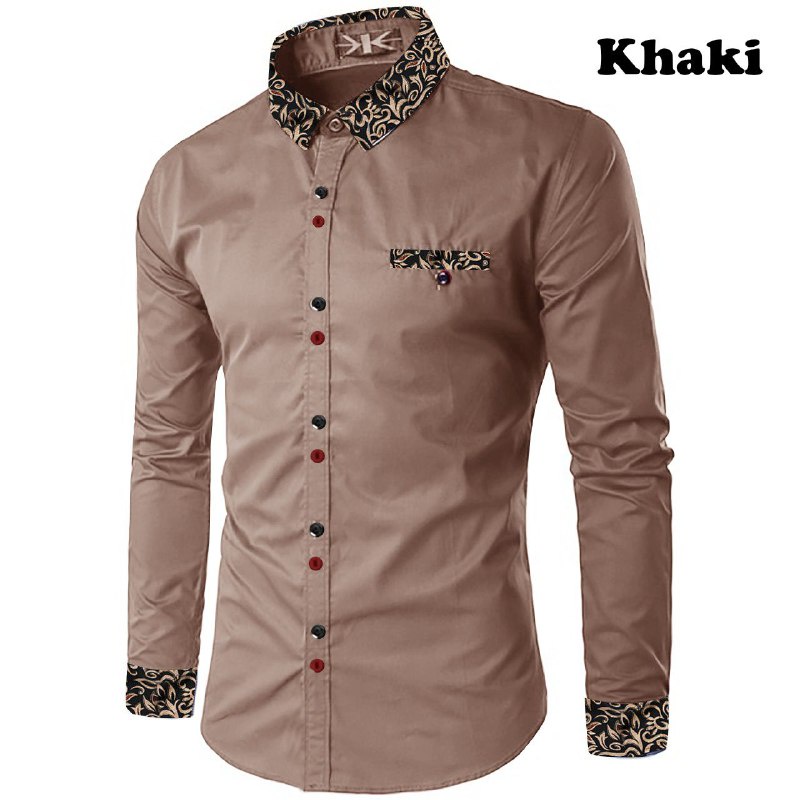 KEMEJA RIKO pria 2 UKURAN L XL / PAKAIAN pria / pesta / BAJU KANTOR / ATASAN KOMBI BATIK TERLARIS