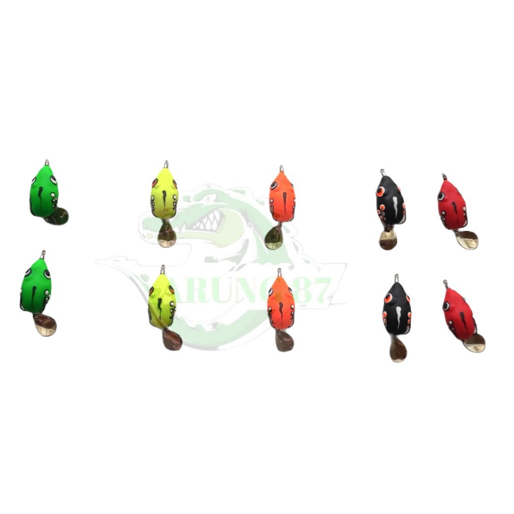 UMPAN PANCING SOFT FROG LURE SOFT FROG LURE CASTING