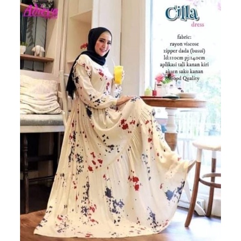 HOMEY DRESS GAMIS BAHAN KATUN VISCOSE ANEKA MOTIF TERBARU SHOPEE_ID #SHOPEE_ID