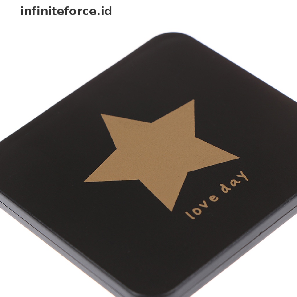 (Infiniteforce.Id) Cermin Saku Portable Untuk Wanita