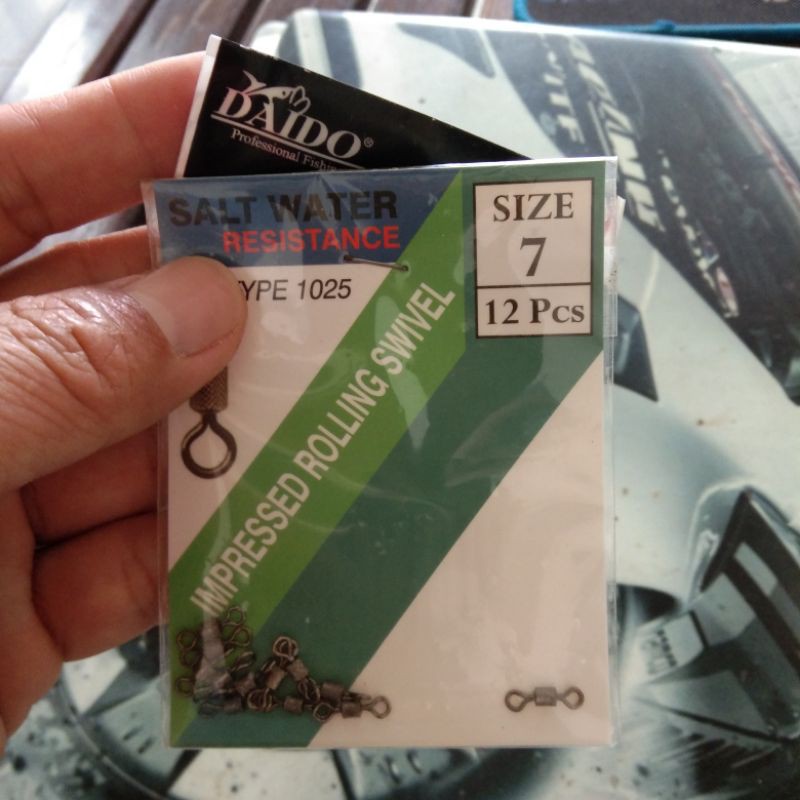 Kili Kili Pancing Kecil Soft Frog No 7