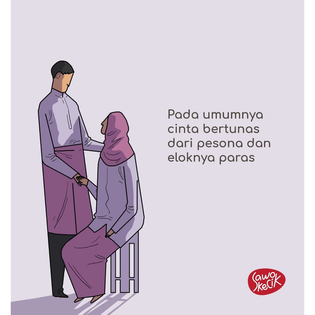 Buku Komik Abun Nada : Komik Menimbang Cinta (KMC) | Sawo Kecik