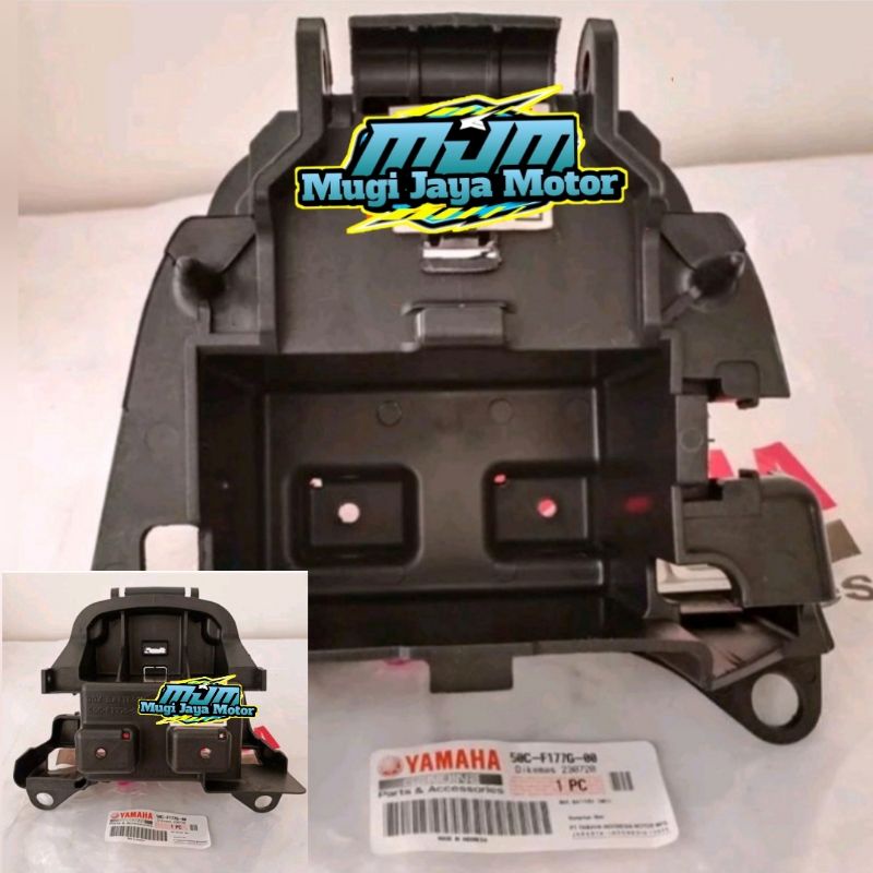 COVER BOK AKI JUPITER MX NEW 135 ORIGINAL YAMAHA