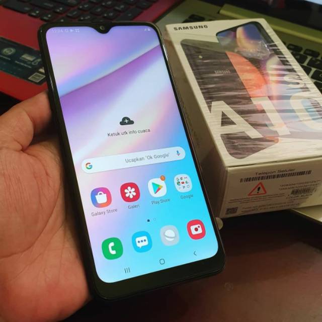 Samsung A10s second fullset original