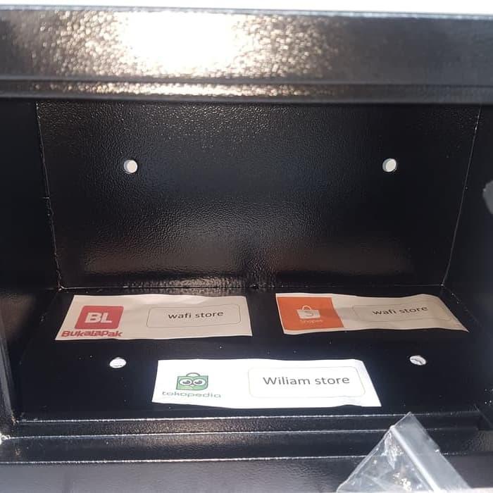 Anzen Brankas Krisbow/Cash Box/Safety Box/Deposit Box