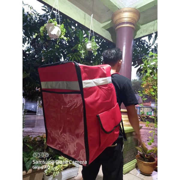 Grosir Tas Gojek // Tas Punggung // Tas Ojol // Kapasitas 100L