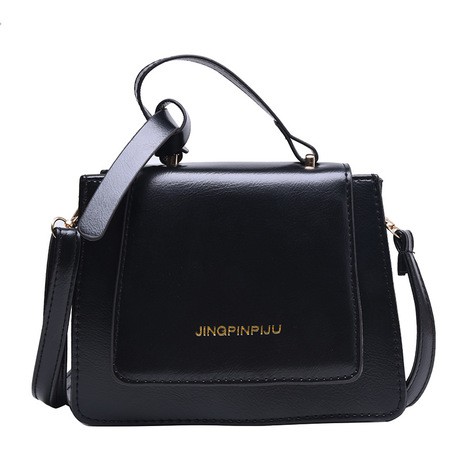 TAS SELEMPANG WANITA KULIT HITAM IMPORT MURAH BRANDED KOREA JINJING TA122B5 KHALI BATAM FASHION ORI