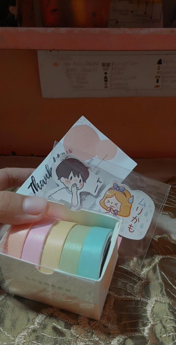 Solid Masking Tape (5pcs)