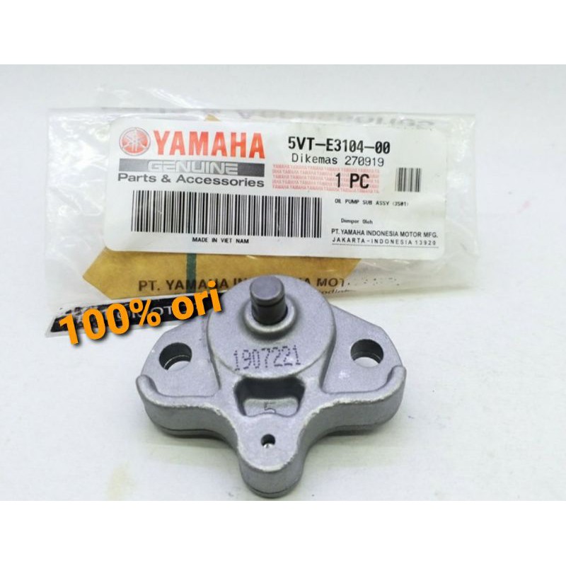 POMPA OLI JUPITER Z VEGA R ASLI ORI YAMAHA 5VT E3104 00