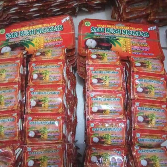 

[KODE DKDER] SARI BUAH MUJARAB EXTRA KULIT MANGGIS DAN DAUN SIRSAK ORIGINAL