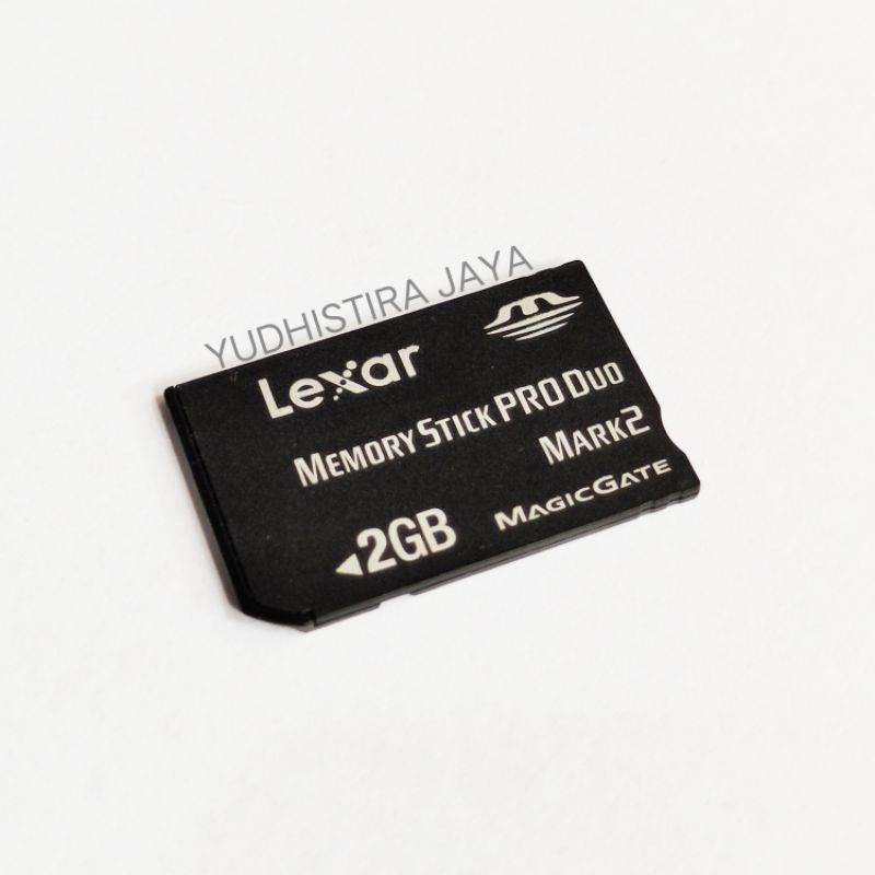 Memory Stick Lexar 2GB Memory Stick Pro Duo