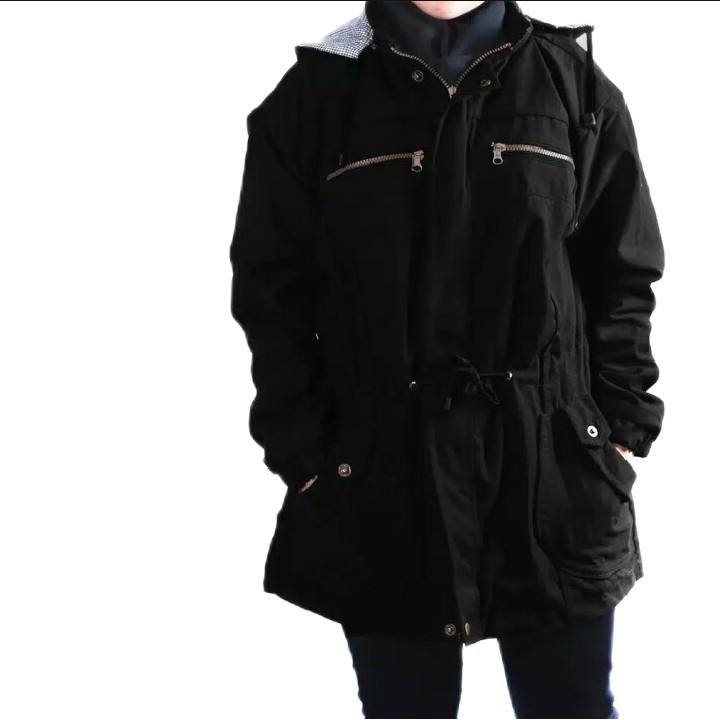 Jaket Parka Wanita / Jaket Korea /Jaket Wanita
