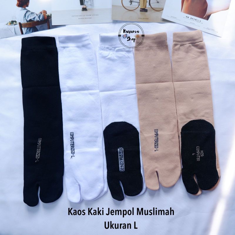 Kaos kaki jempol murah - kaos kaki muslimah