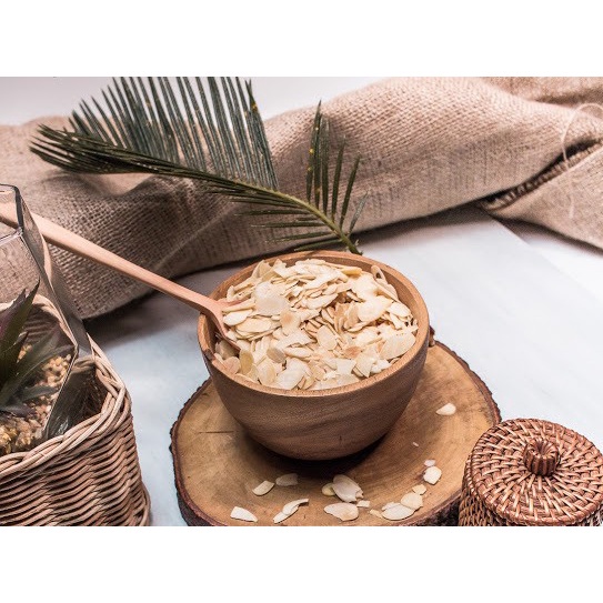 

Raw Slice Almond 1KG / Slice Almond Mentah Premium Quality