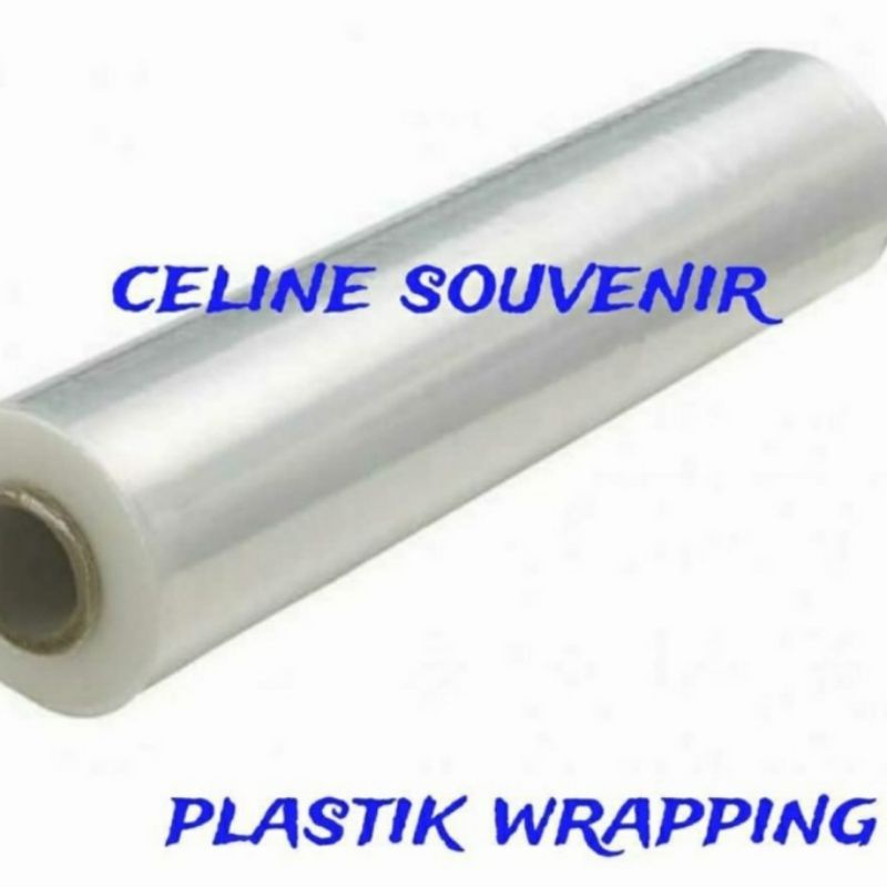 

plastik wrapping 50x300