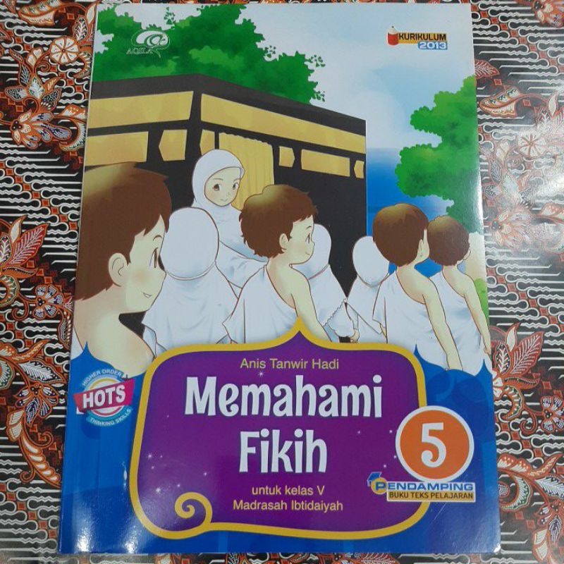 Memahami Fikih kelas 5 MI Aqila