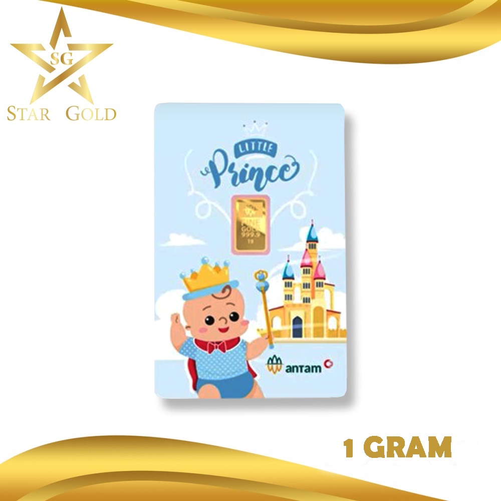 Star Gold Logam Mulia X Hartadinata Baby Boy (0.5GR & 1GR)