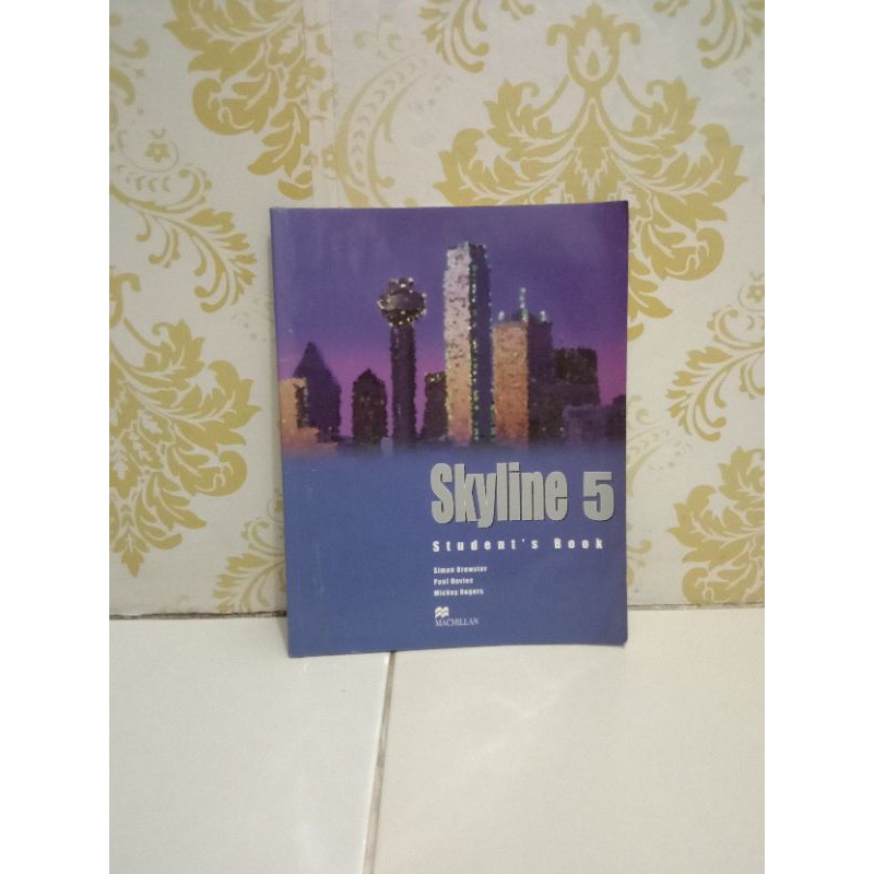 

SKYLINE 5 Students book