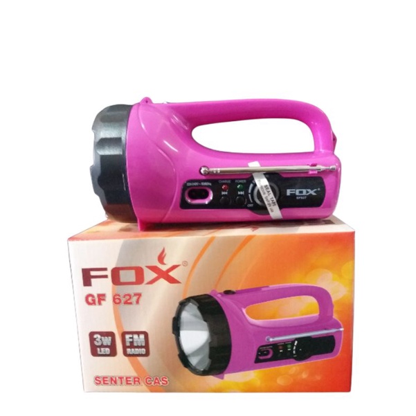 SENTER RADIO FOX GF 627