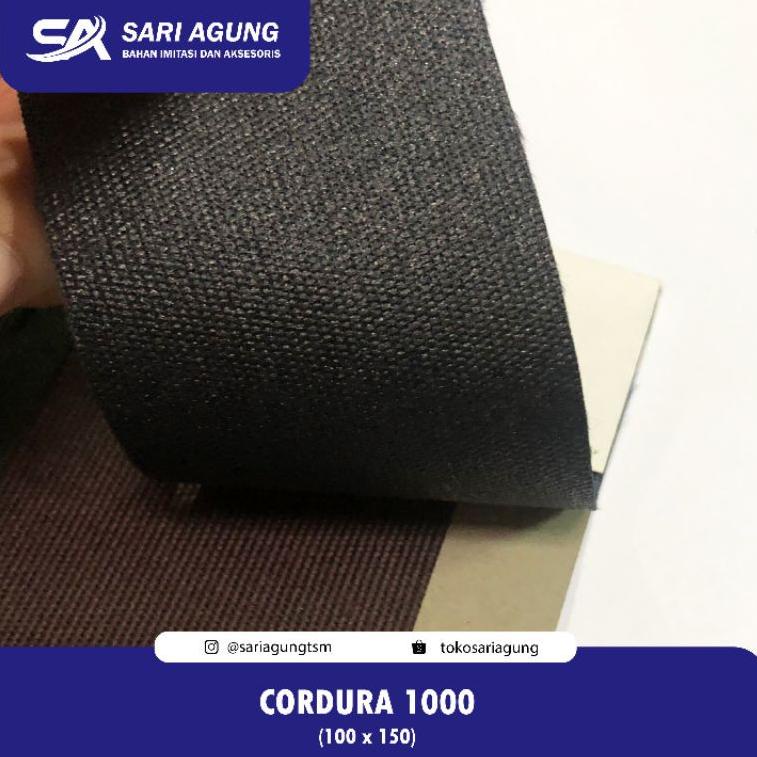 [ART. 645483] CORDURA 1000D (METER) BAHAN KAIN CODURA BIMO DINIR UNTUK TAS RANSEL
