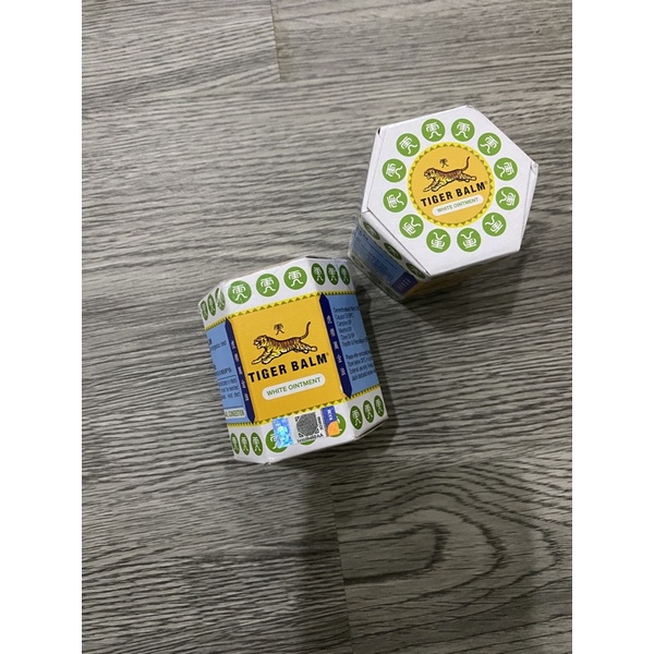 tiger balm original singapore (white)