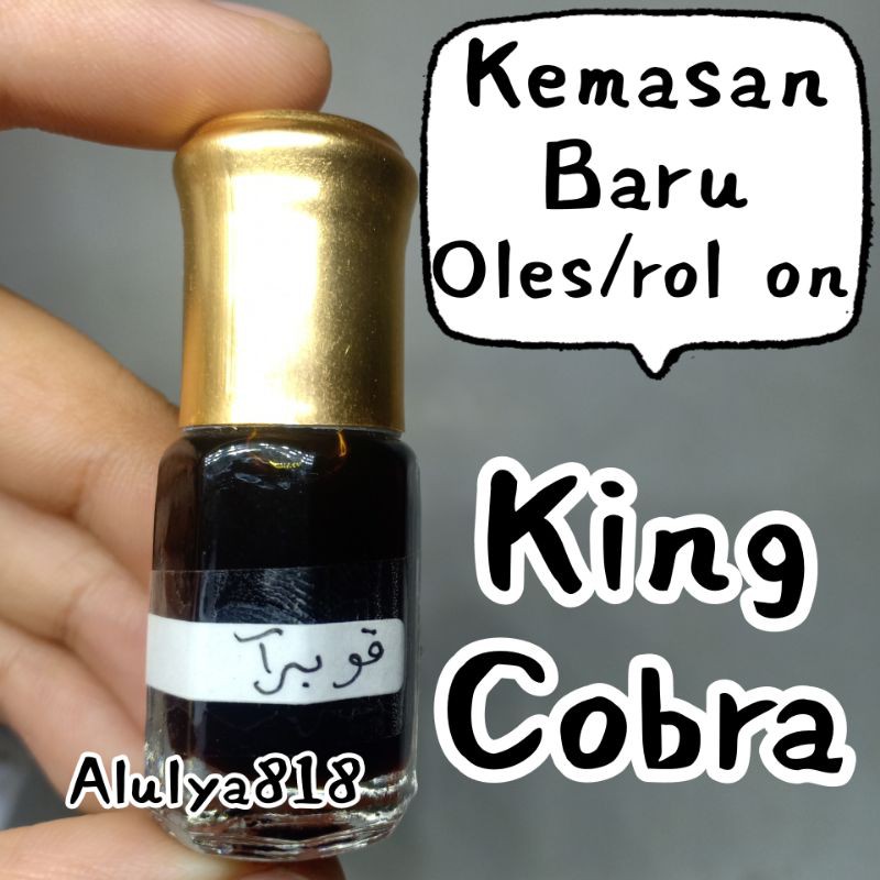 Minyak Misik King Cobra Asli 100%