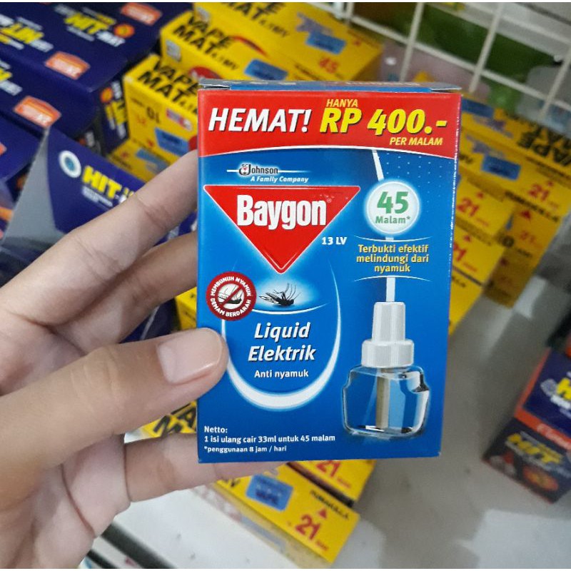 BAYGON LIQUID ELEKTRIK REFILL